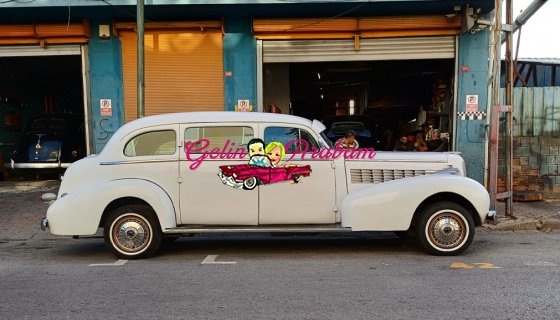 1937 Cadillac  Beyaz / Klimalı
